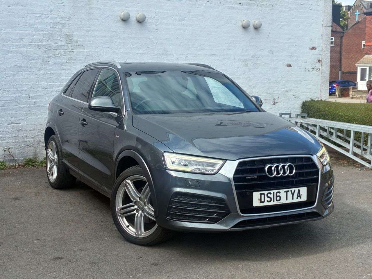 A 2016 AUDI Q3 2.0 TDI S line Plus SUV 5dr Diesel Manual quattro Euro 6 (s/s) (150 ps) NEW A 2016 AUDI Q3 2.0 TDI S line Plus SUV 5dr Diesel Manual quattro Euro 6 (s/s) (150 ps) NEW