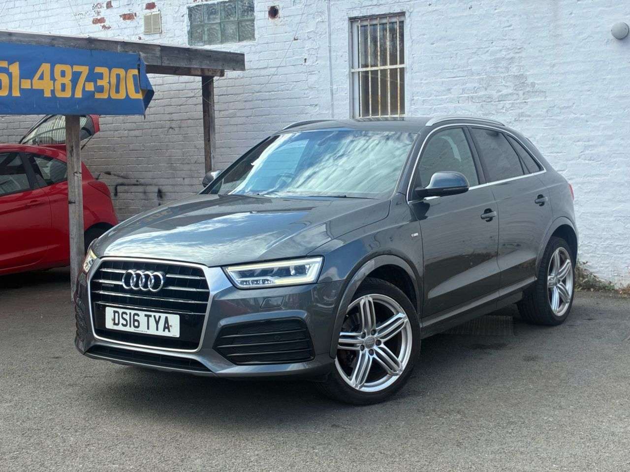 A 2016 AUDI Q3 2.0 TDI S line Plus SUV 5dr Diesel Manual quattro Euro 6 (s/s) (150 ps) NEW A 2016 AUDI Q3 2.0 TDI S line Plus SUV 5dr Diesel Manual quattro Euro 6 (s/s) (150 ps) NEW