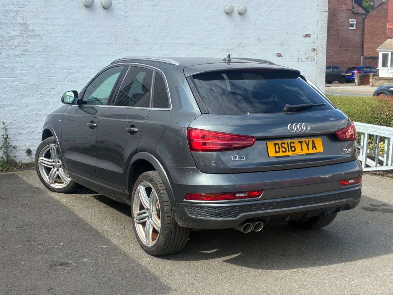 2016 AUDI Q3 2016 AUDI Q3