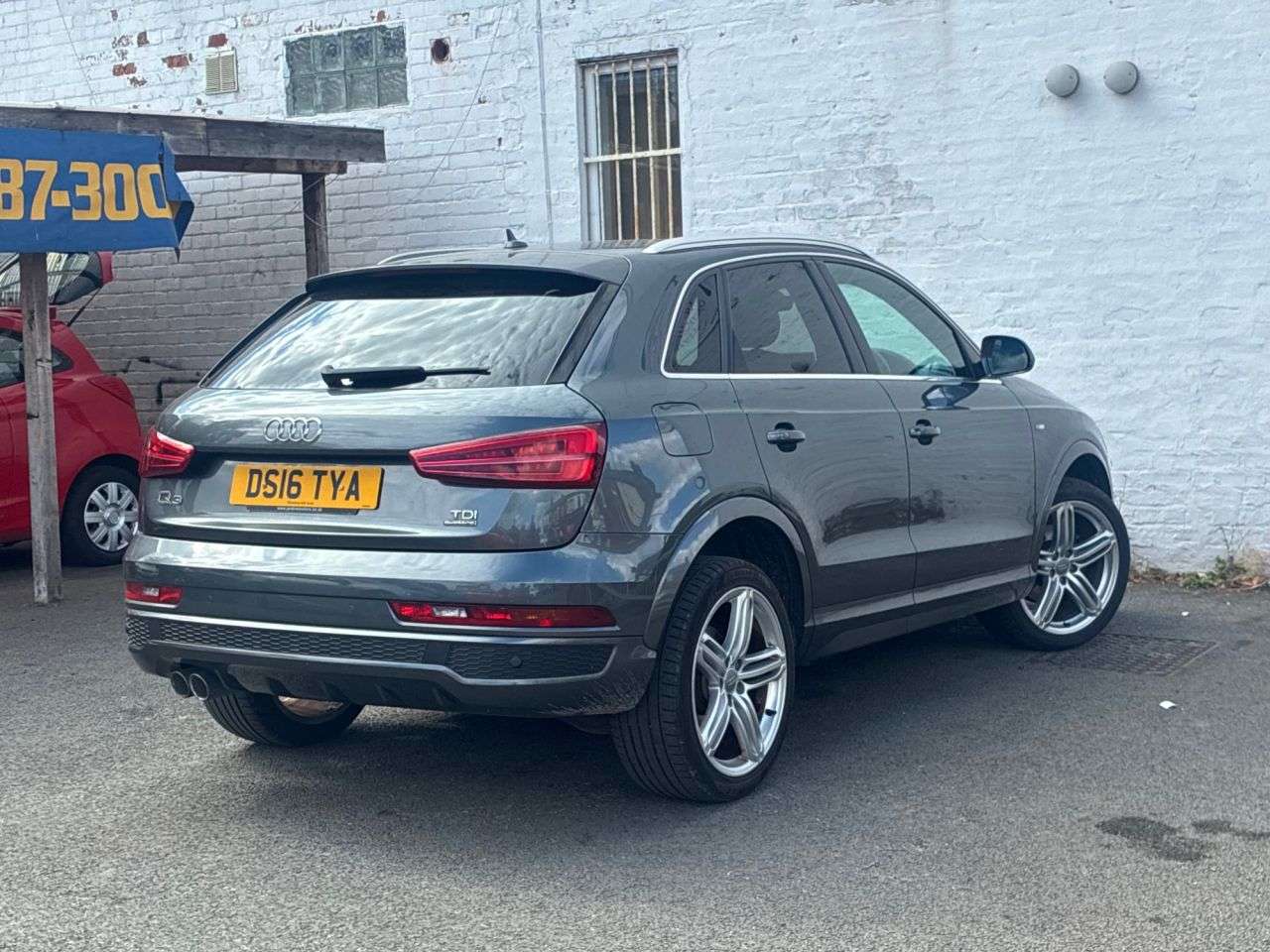 2016 AUDI Q3 2016 AUDI Q3