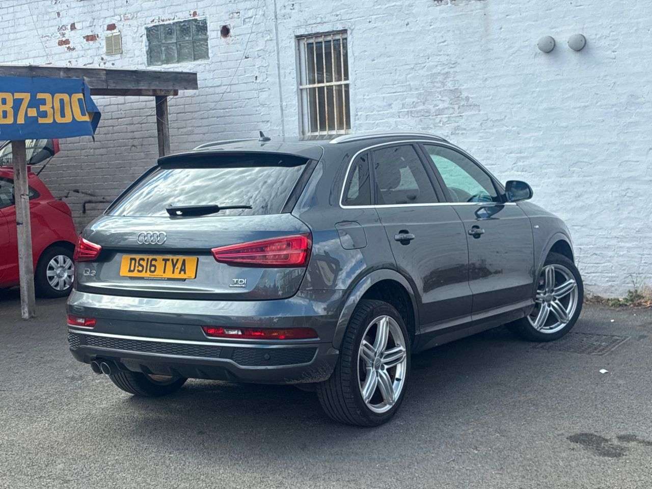 2016 AUDI Q3 2016 AUDI Q3