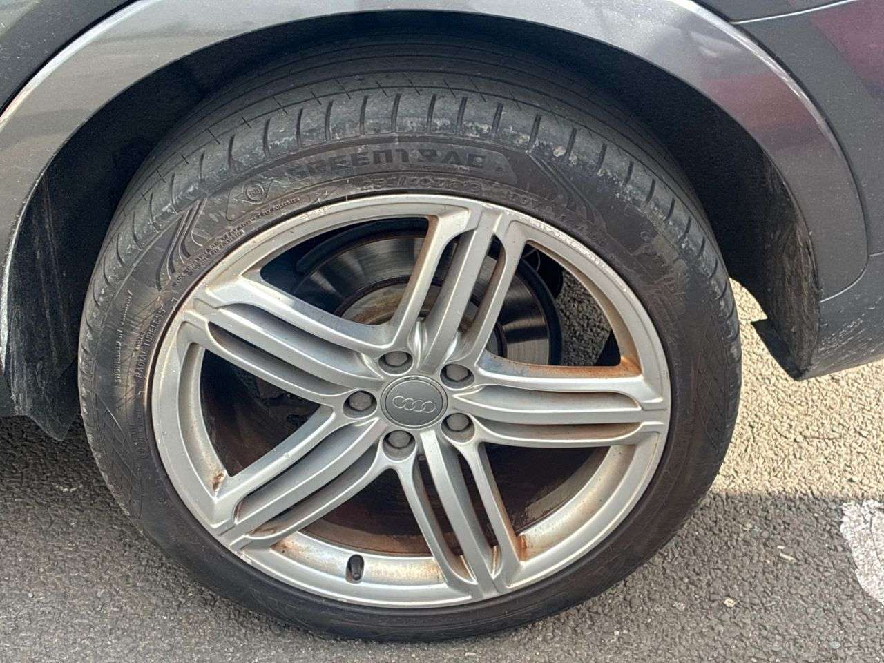 2016 AUDI Q3 2016 AUDI Q3