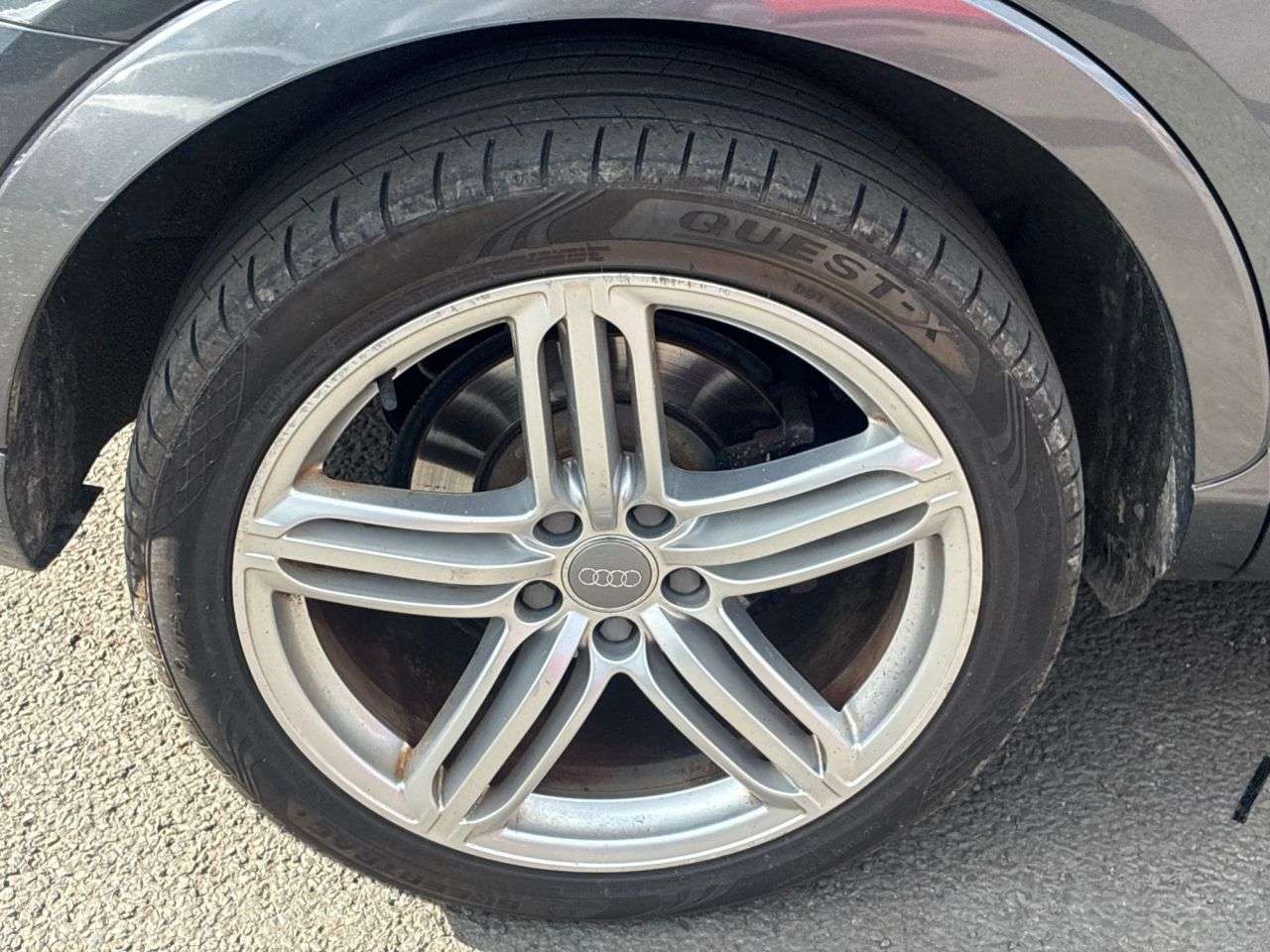2016 AUDI Q3 2016 AUDI Q3