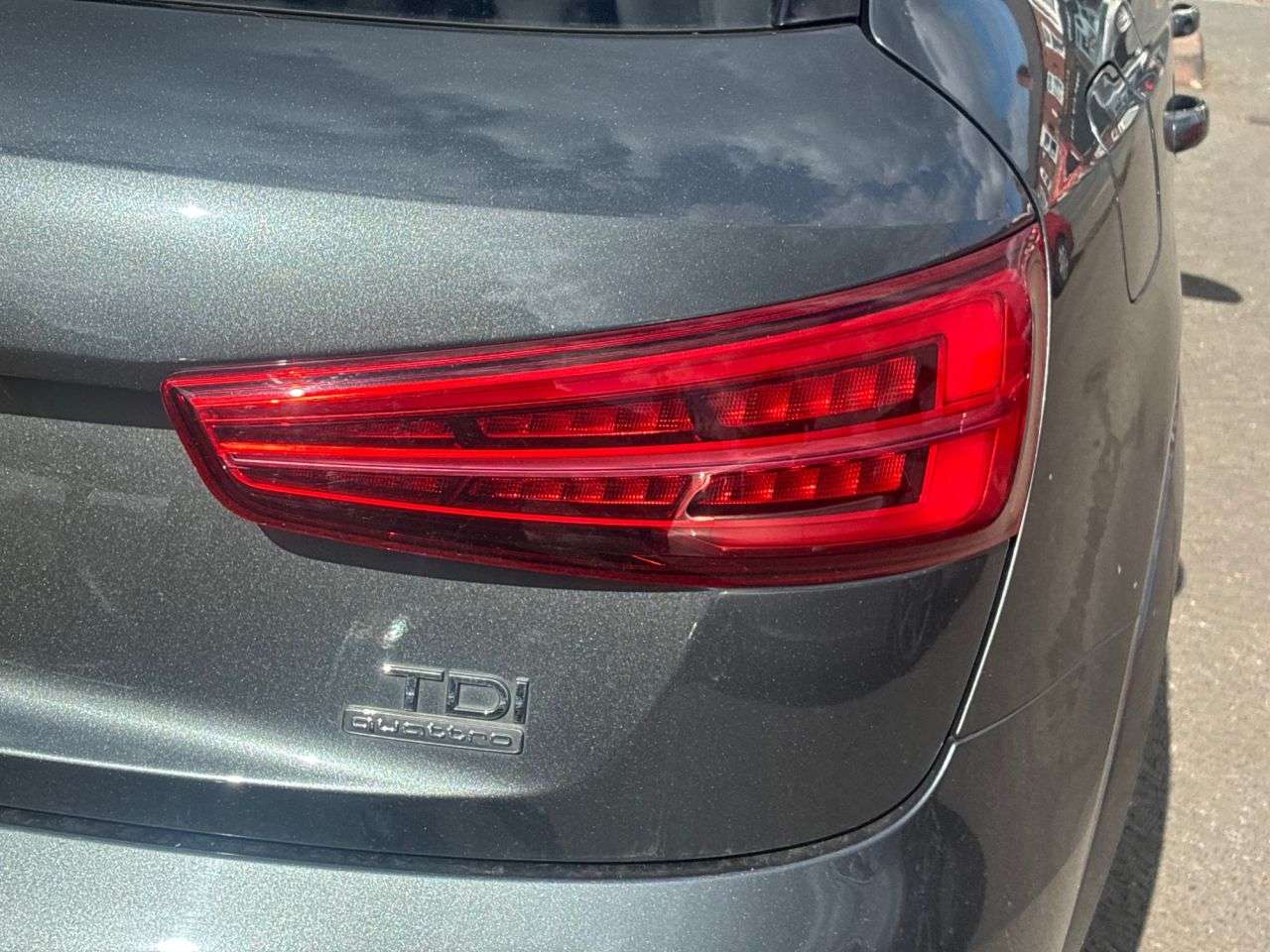 2016 AUDI Q3 2016 AUDI Q3