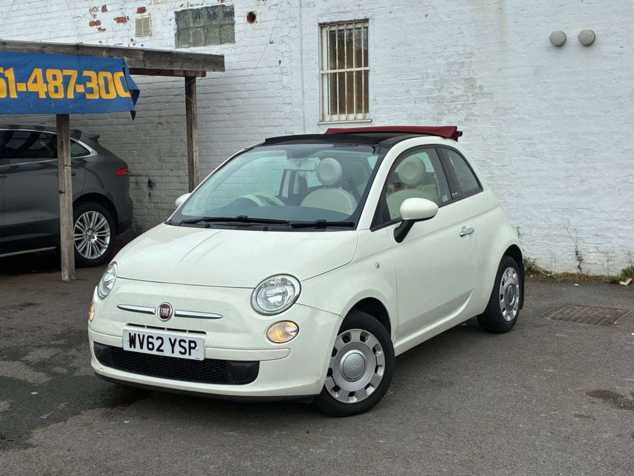 A 2012 FIAT 500C 1.2 Pop Convertible 2dr Petrol Auto Euro 5 (69 bhp) NEW GEARBOX AND CLUTCH A 2012 FIAT 500C 1.2 Pop Convertible 2dr Petrol Auto Euro 5 (69 bhp) NEW GEARBOX AND CLUTCH