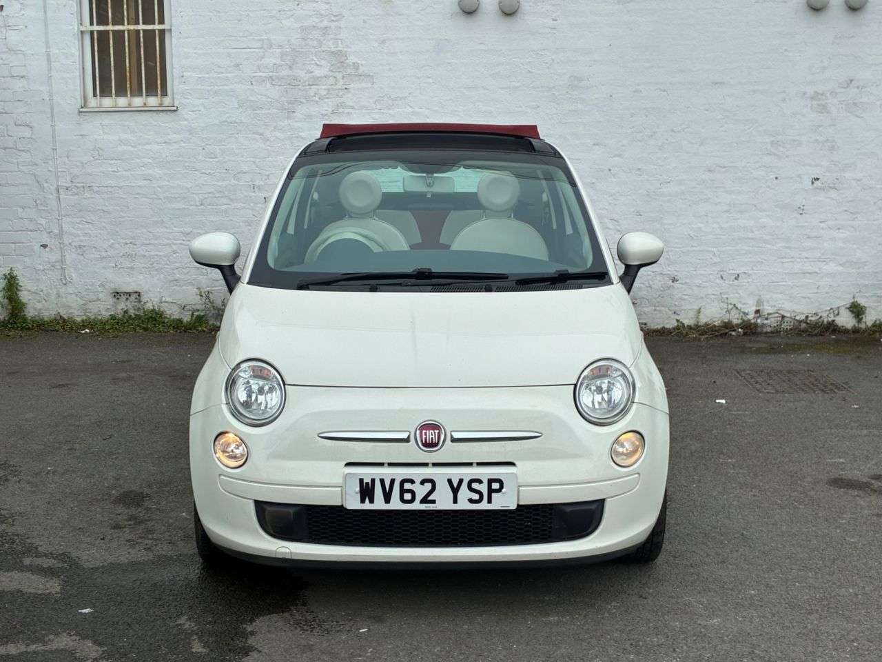 2012 FIAT 500C 2012 FIAT 500C