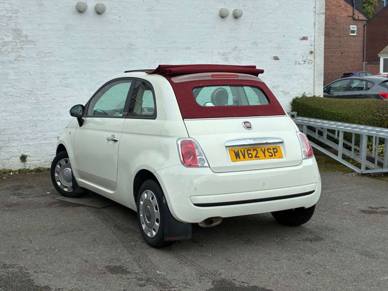 2012 FIAT 500C 2012 FIAT 500C