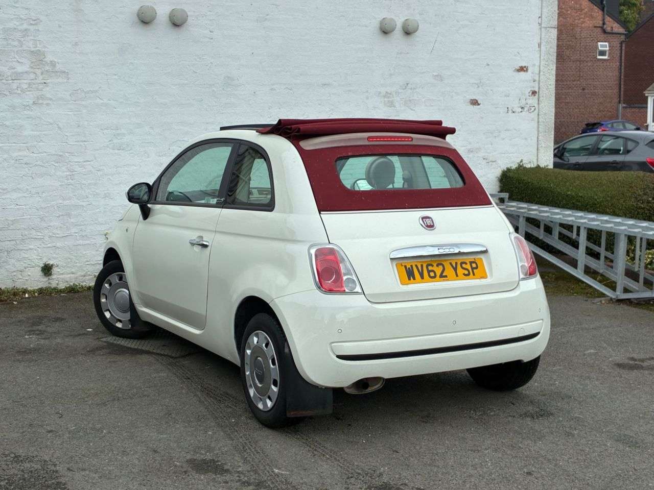 2012 FIAT 500C 2012 FIAT 500C