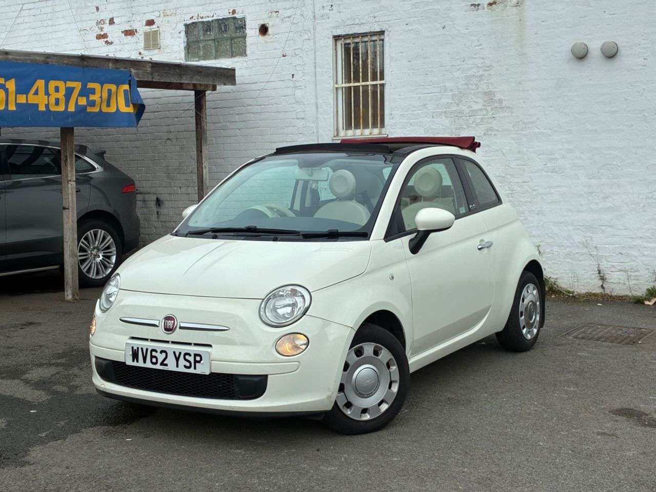 2012 FIAT 500C 2012 FIAT 500C