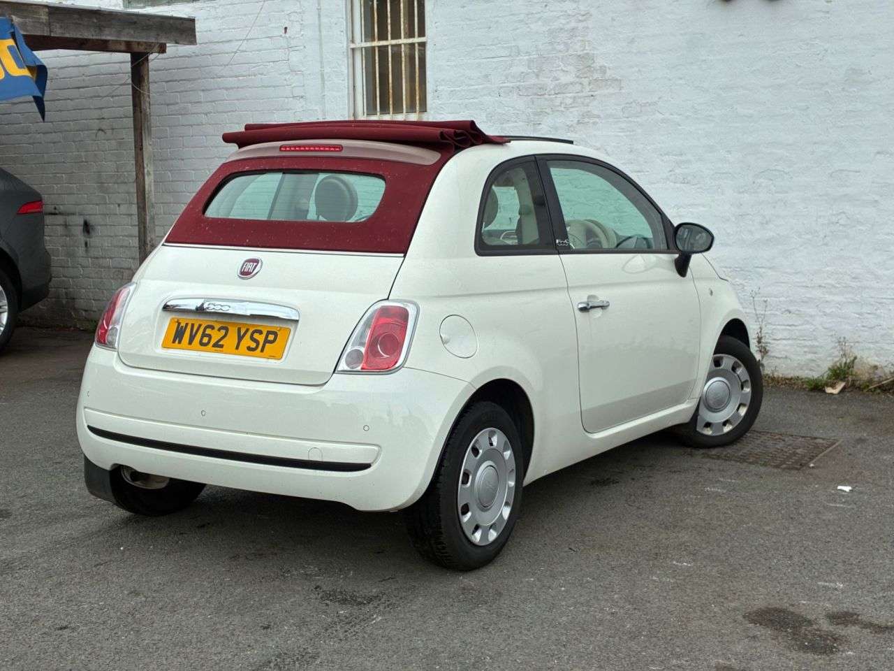 2012 FIAT 500C 2012 FIAT 500C