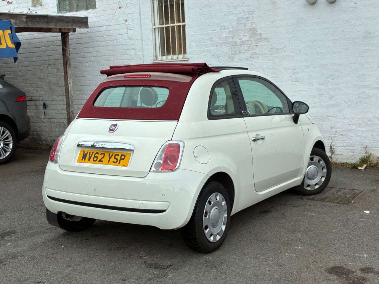 2012 FIAT 500C 2012 FIAT 500C