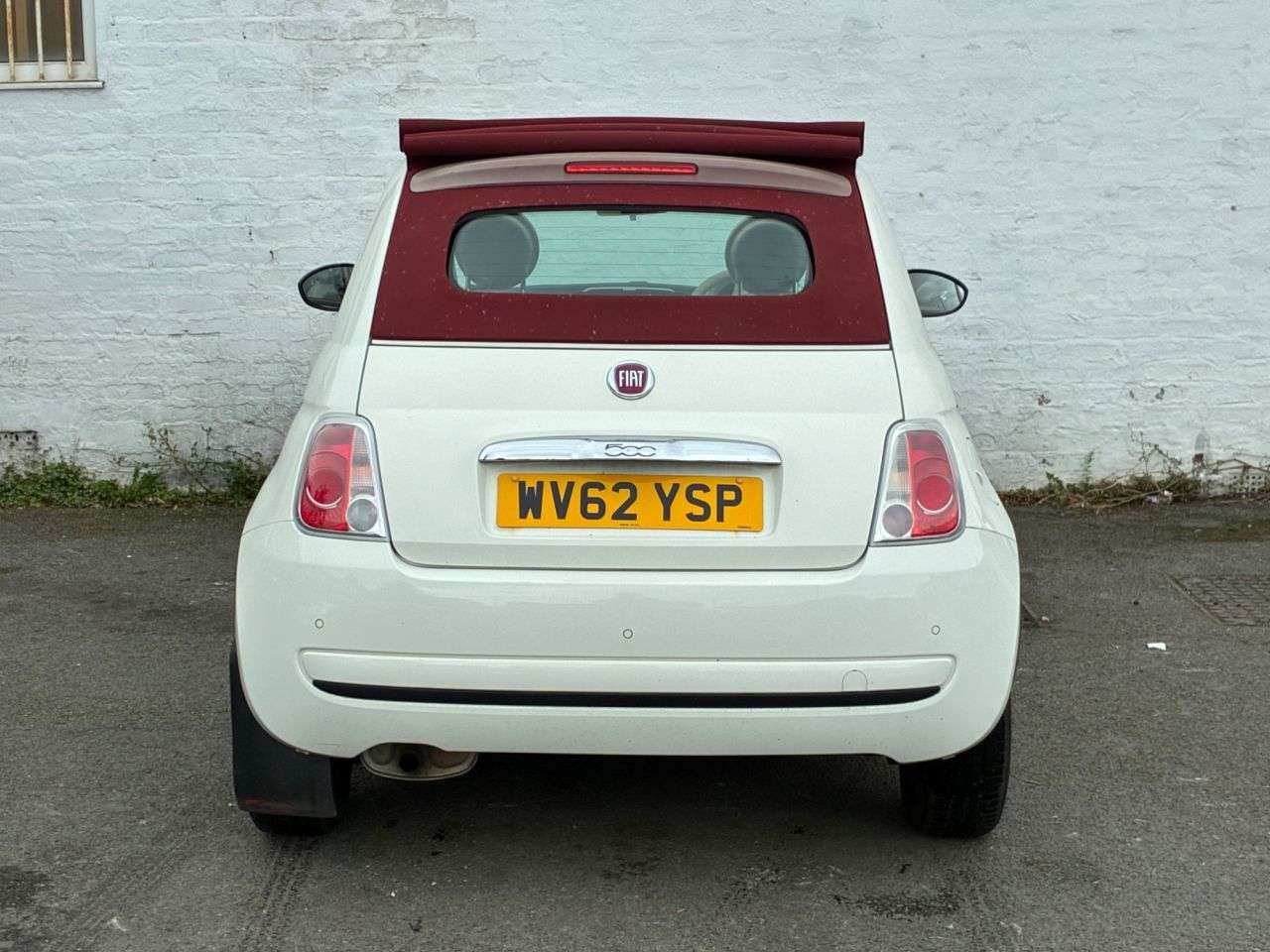 2012 FIAT 500C 2012 FIAT 500C