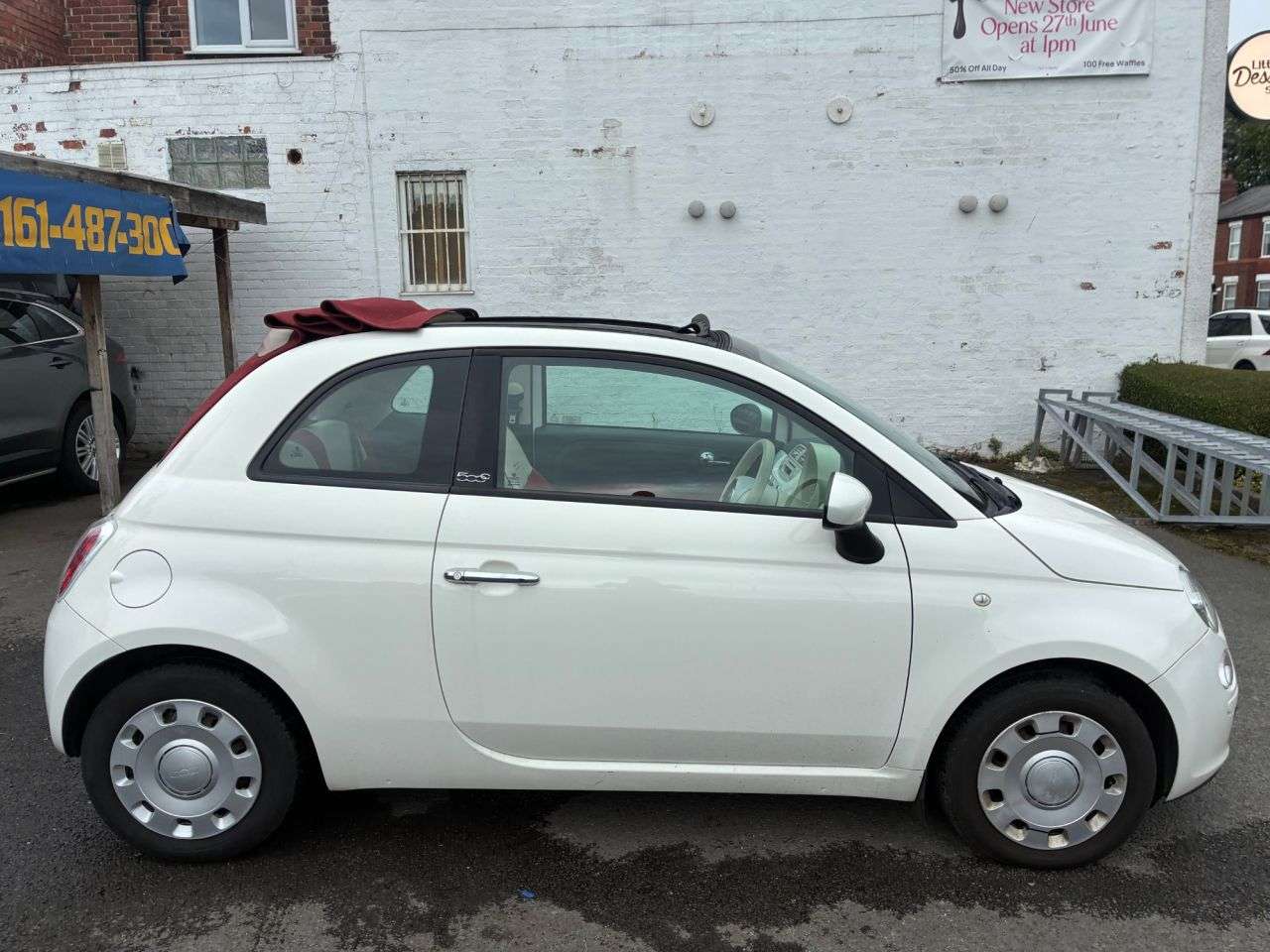 2012 FIAT 500C 2012 FIAT 500C