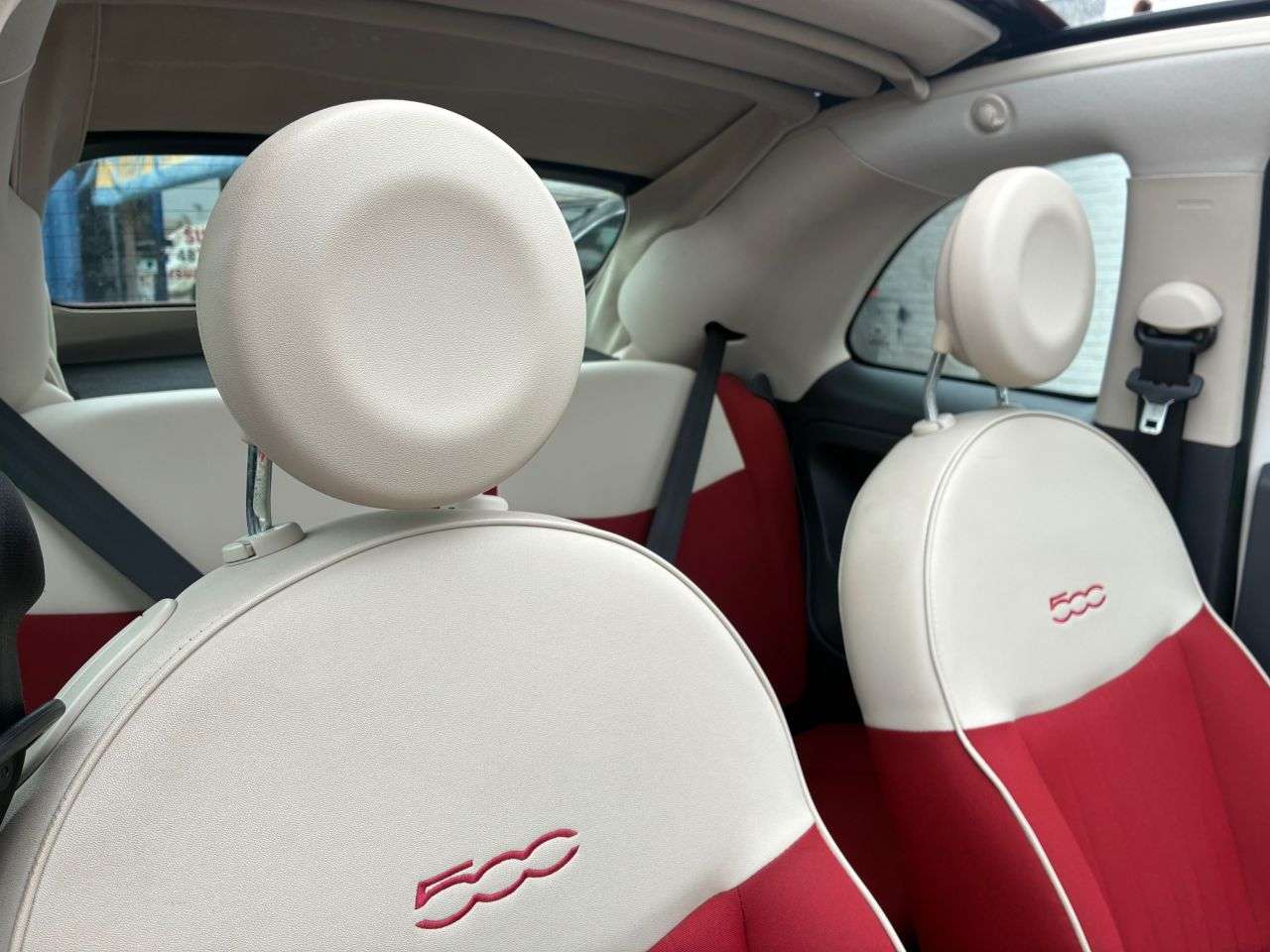 2012 FIAT 500C 2012 FIAT 500C
