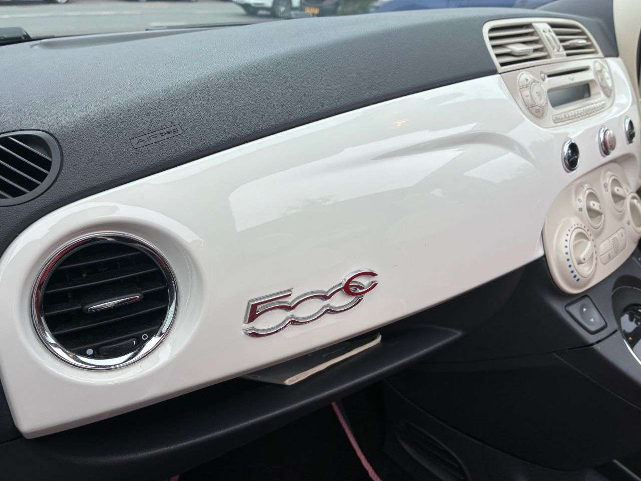 2012 FIAT 500C 2012 FIAT 500C