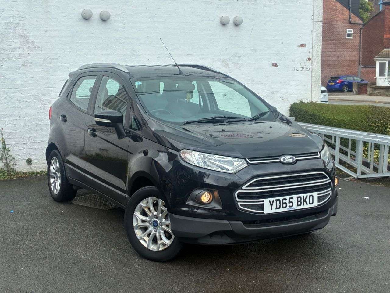 A 2015 FORD ECOSPORT 1.0T EcoBoost Zetec SUV 5dr Petrol Manual 2WD Euro 6 (s/s) (125 ps) 2 KEYS. A 2015 FORD ECOSPORT 1.0T EcoBoost Zetec SUV 5dr Petrol Manual 2WD Euro 6 (s/s) (125 ps) 2 KEYS.