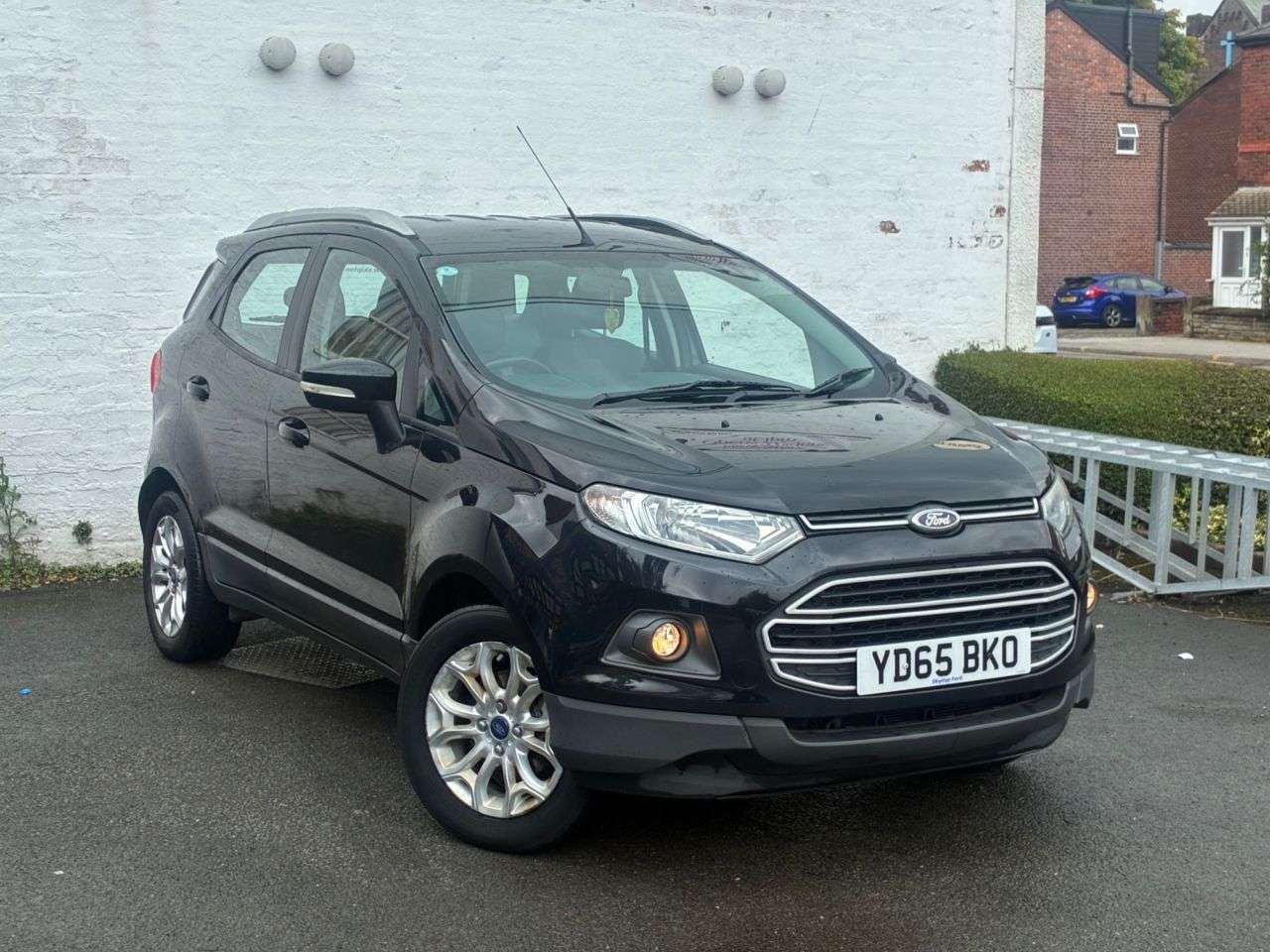 A 2015 FORD ECOSPORT 1.0T EcoBoost Zetec SUV 5dr Petrol Manual 2WD Euro 6 (s/s) (125 ps) 2 KEYS. A 2015 FORD ECOSPORT 1.0T EcoBoost Zetec SUV 5dr Petrol Manual 2WD Euro 6 (s/s) (125 ps) 2 KEYS.