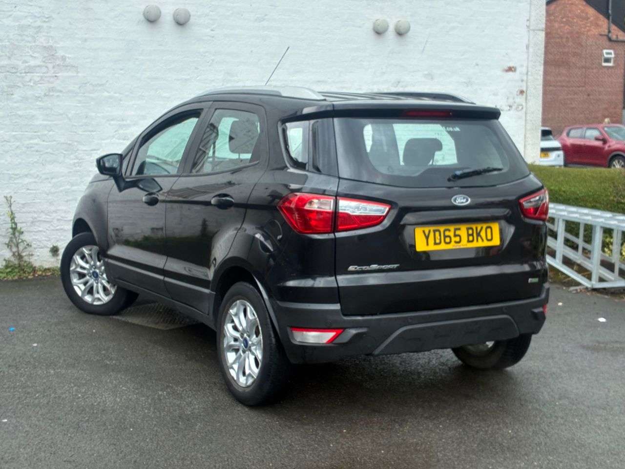 2015 FORD ECOSPORT 2015 FORD ECOSPORT