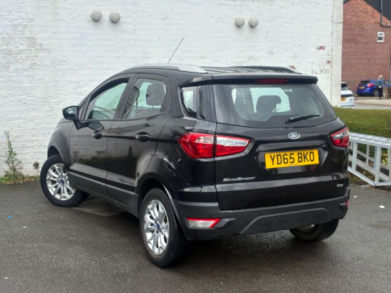 2015 FORD ECOSPORT 2015 FORD ECOSPORT