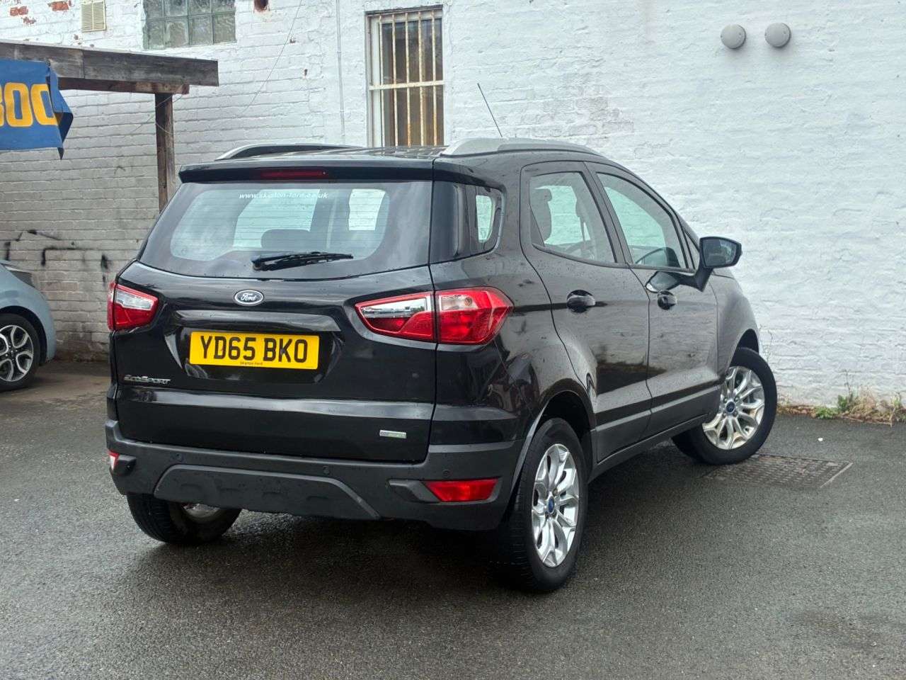 2015 FORD ECOSPORT 2015 FORD ECOSPORT