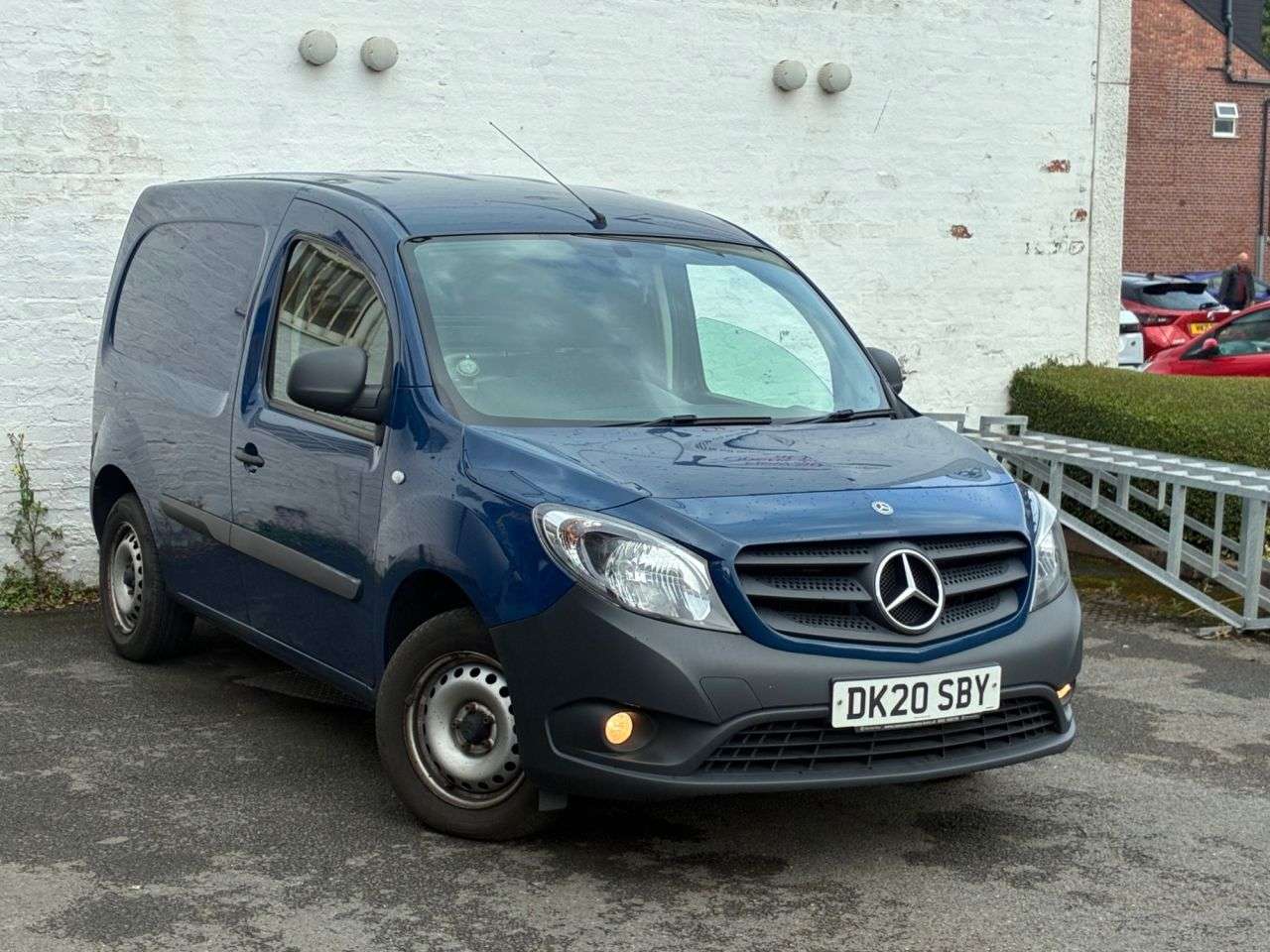 A 2020 MERCEDES-BENZ CITAN 1.5 109 CDI Pure Panel Van 5dr Diesel Manual L2 Euro 6 (94 ps) COMPREHENSIV A 2020 MERCEDES-BENZ CITAN 1.5 109 CDI Pure Panel Van 5dr Diesel Manual L2 Euro 6 (94 ps) COMPREHENSIV