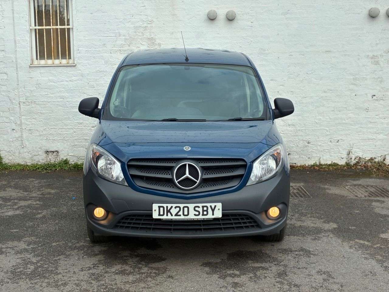A 2020 MERCEDES-BENZ CITAN 1.5 109 CDI Pure Panel Van 5dr Diesel Manual L2 Euro 6 (94 ps) COMPREHENSIV A 2020 MERCEDES-BENZ CITAN 1.5 109 CDI Pure Panel Van 5dr Diesel Manual L2 Euro 6 (94 ps) COMPREHENSIV