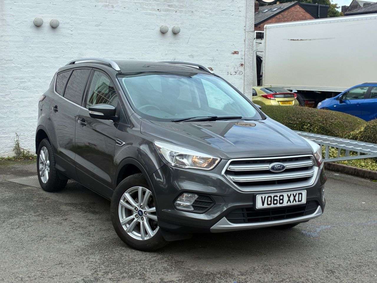 A 2018 FORD KUGA 1.5T EcoBoost GPF Zetec SUV 5dr Petrol Manual Euro 6 (s/s) (120 ps) COMPREH A 2018 FORD KUGA 1.5T EcoBoost GPF Zetec SUV 5dr Petrol Manual Euro 6 (s/s) (120 ps) COMPREH