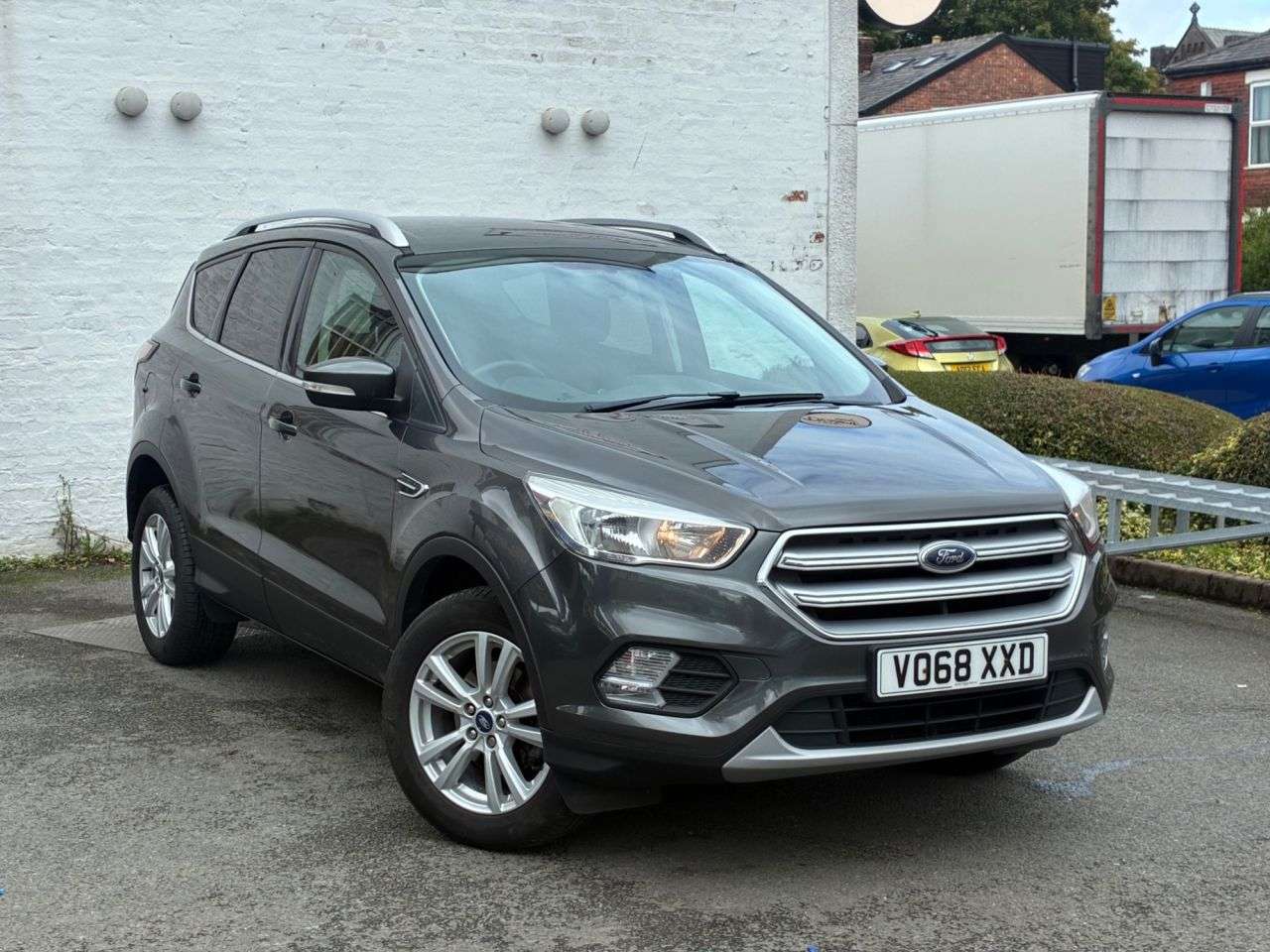 A 2018 FORD KUGA 1.5T EcoBoost GPF Zetec SUV 5dr Petrol Manual Euro 6 (s/s) (120 ps) COMPREH A 2018 FORD KUGA 1.5T EcoBoost GPF Zetec SUV 5dr Petrol Manual Euro 6 (s/s) (120 ps) COMPREH