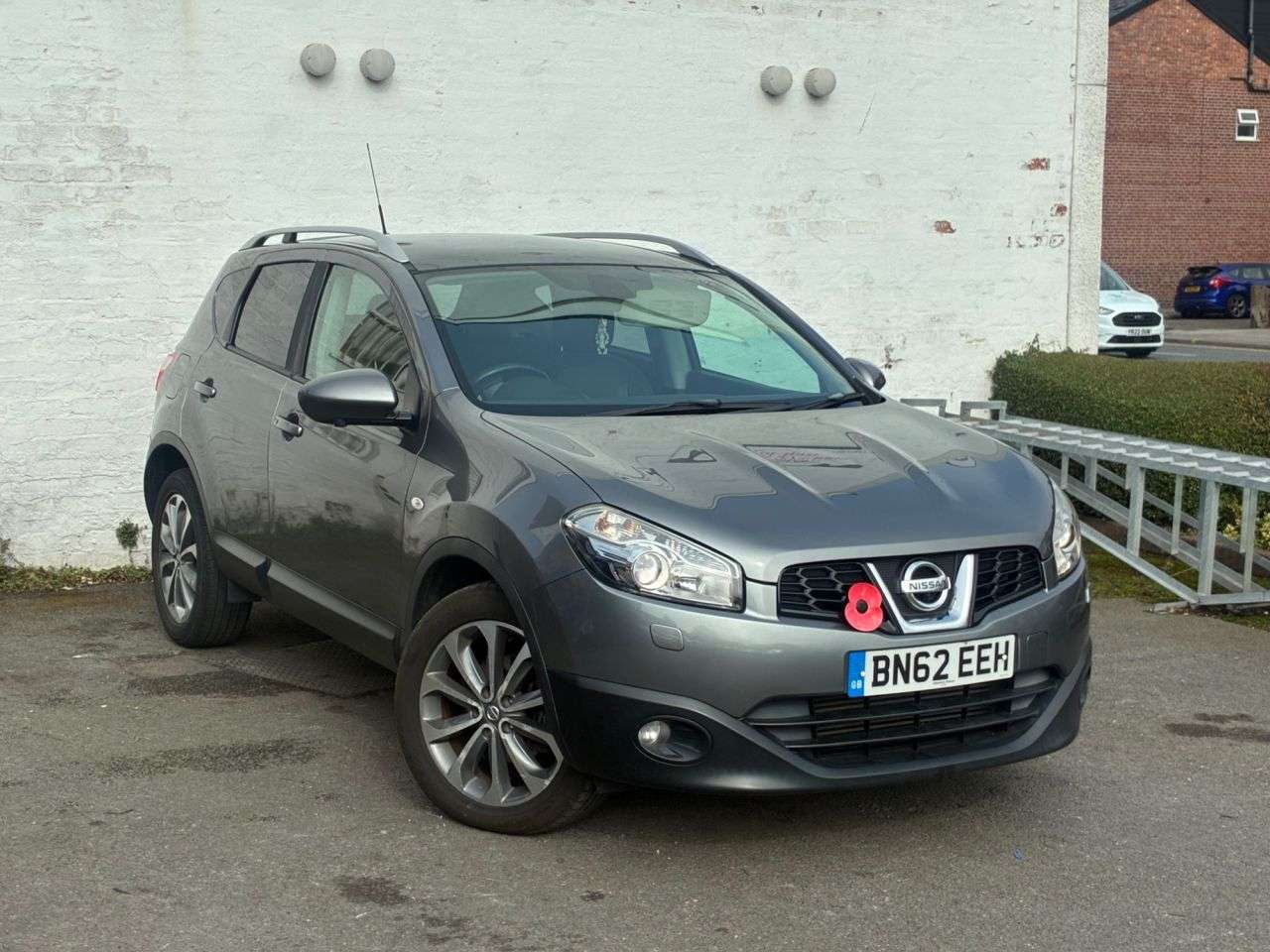 A 2012 NISSAN QASHQAI 1.5 dCi Tekna SUV 5dr Diesel Manual 2WD Euro 5 (110 ps) SAT NAV,ALLOYS,AIR A 2012 NISSAN QASHQAI 1.5 dCi Tekna SUV 5dr Diesel Manual 2WD Euro 5 (110 ps) SAT NAV,ALLOYS,AIR