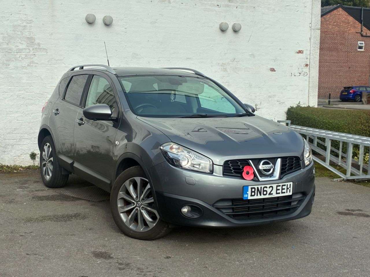 A 2012 NISSAN QASHQAI 1.5 dCi Tekna SUV 5dr Diesel Manual 2WD Euro 5 (110 ps) SAT NAV,ALLOYS,AIR A 2012 NISSAN QASHQAI 1.5 dCi Tekna SUV 5dr Diesel Manual 2WD Euro 5 (110 ps) SAT NAV,ALLOYS,AIR