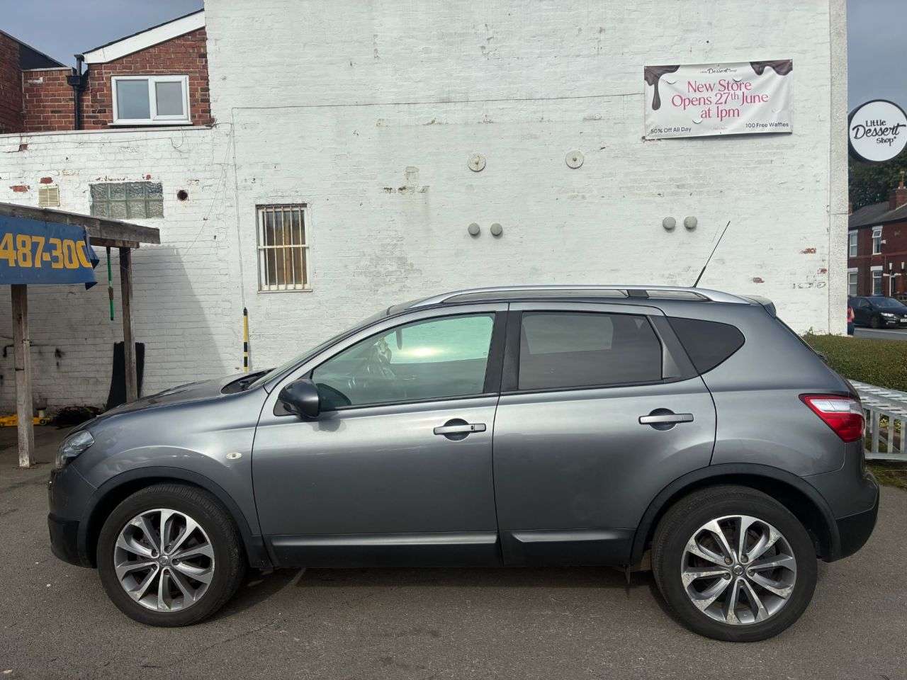 2012 NISSAN QASHQAI 2012 NISSAN QASHQAI