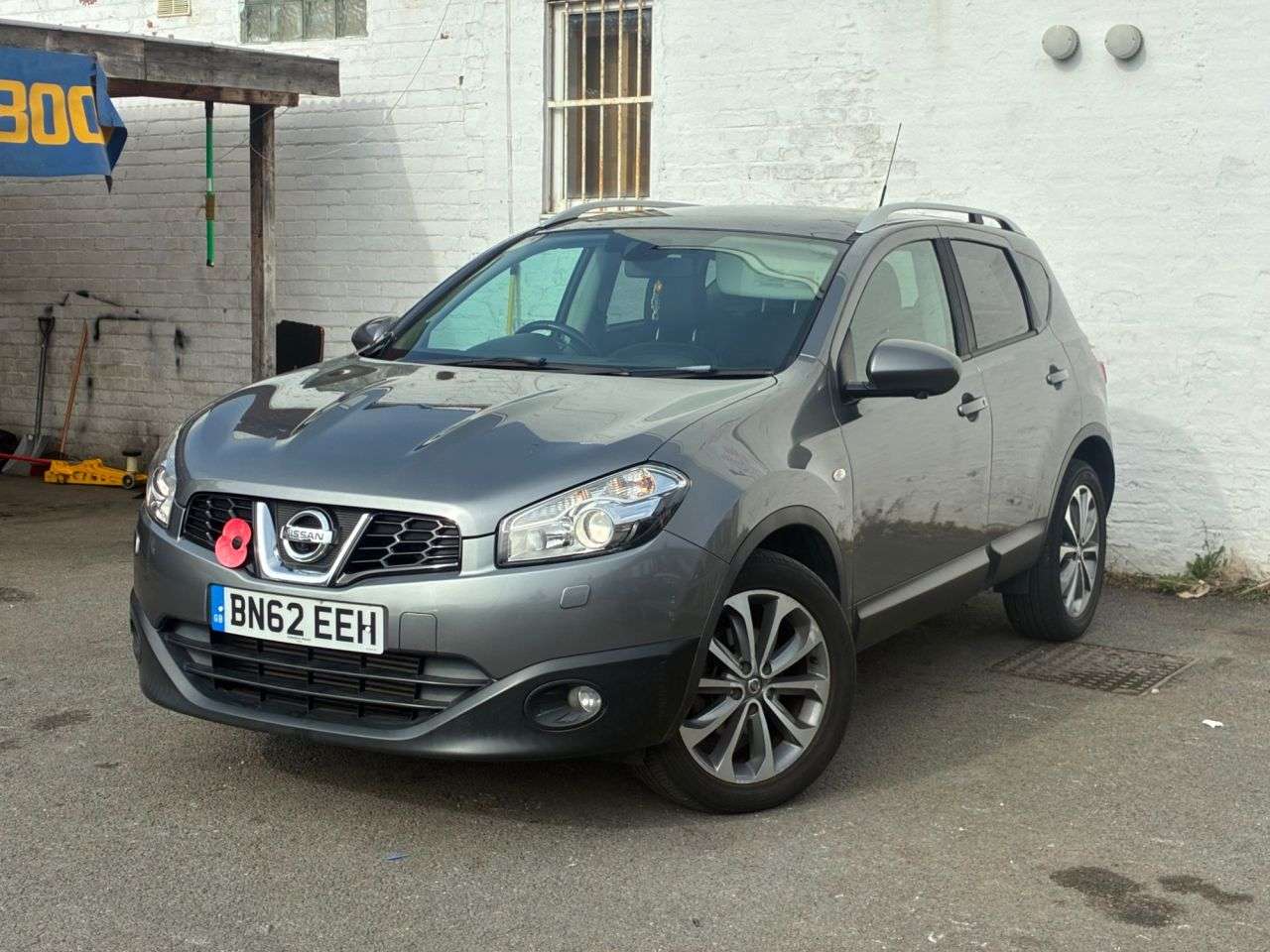 2012 NISSAN QASHQAI 2012 NISSAN QASHQAI
