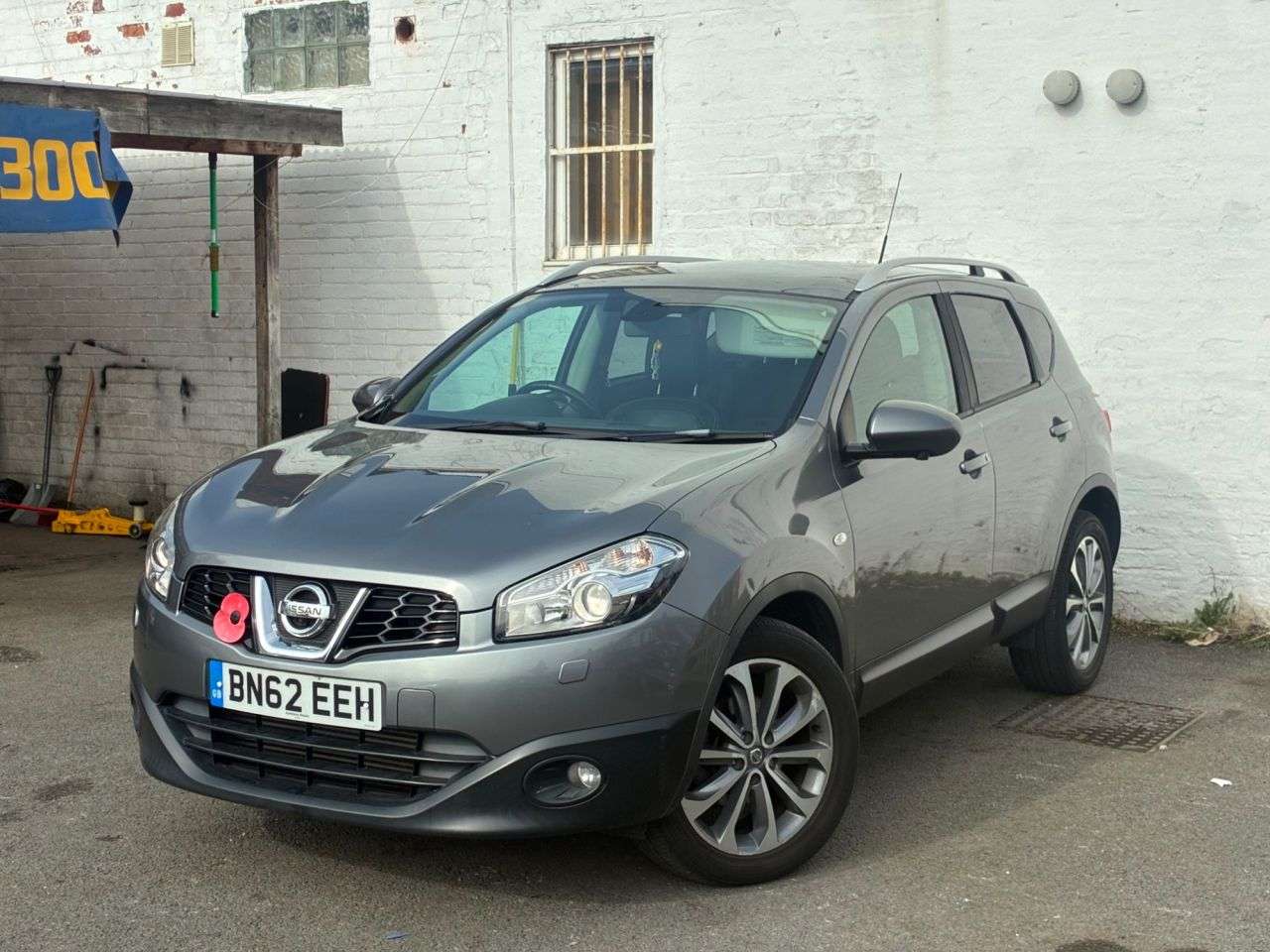 2012 NISSAN QASHQAI 2012 NISSAN QASHQAI