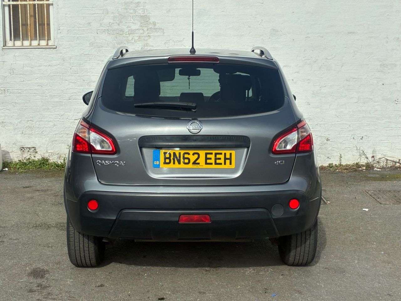 2012 NISSAN QASHQAI 2012 NISSAN QASHQAI