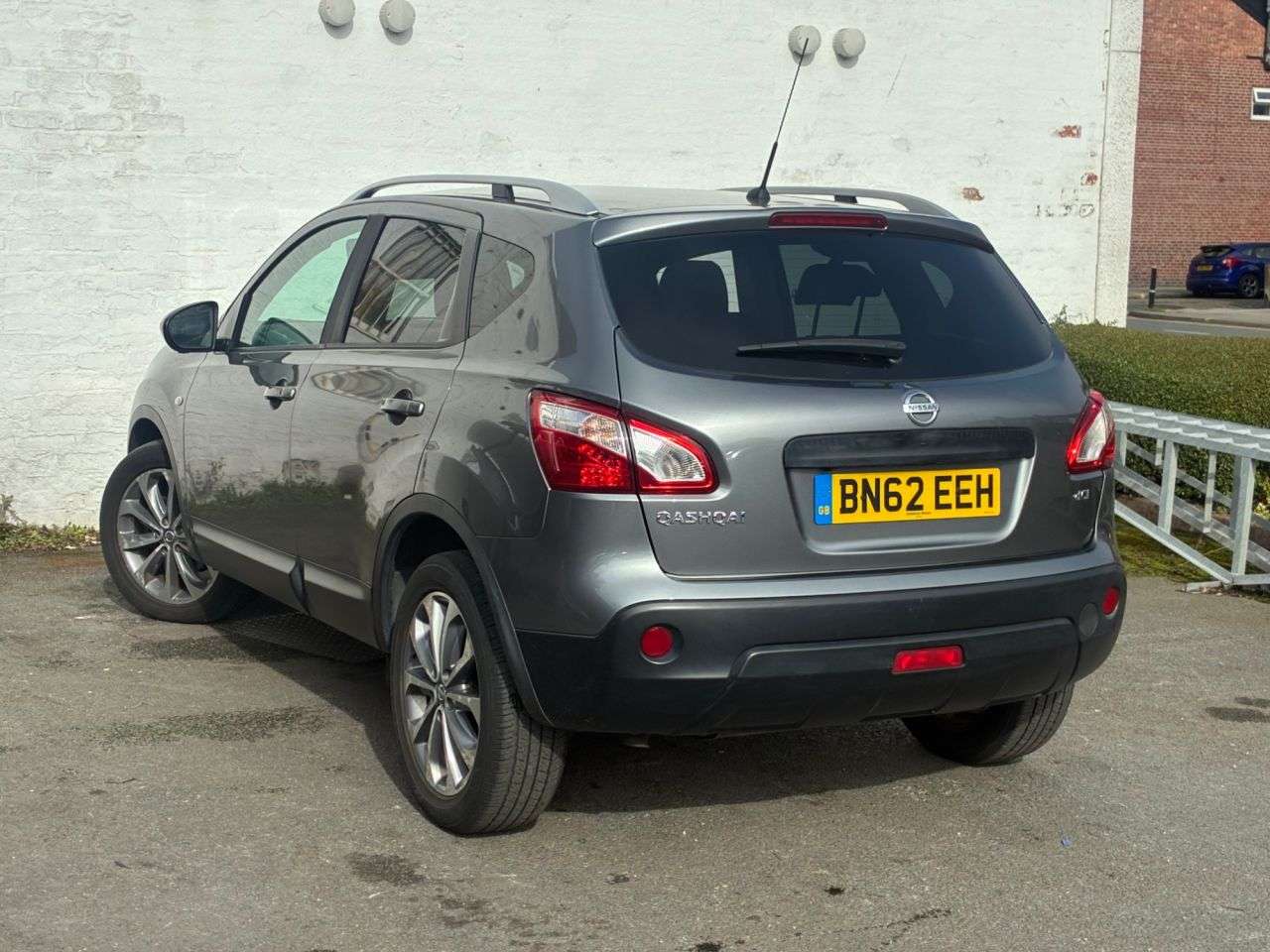 2012 NISSAN QASHQAI 2012 NISSAN QASHQAI