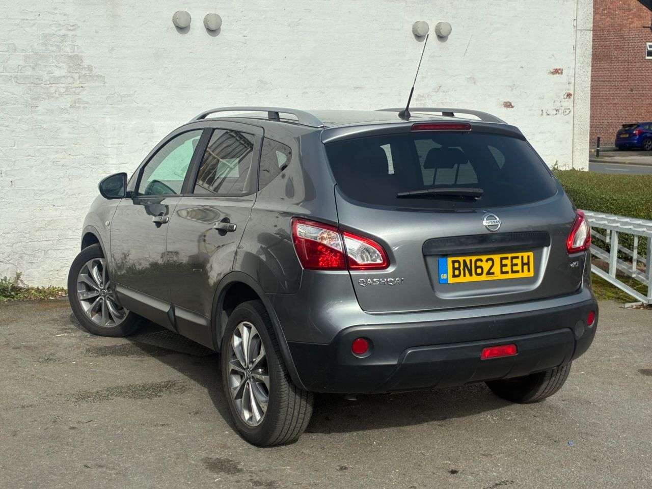 2012 NISSAN QASHQAI 2012 NISSAN QASHQAI