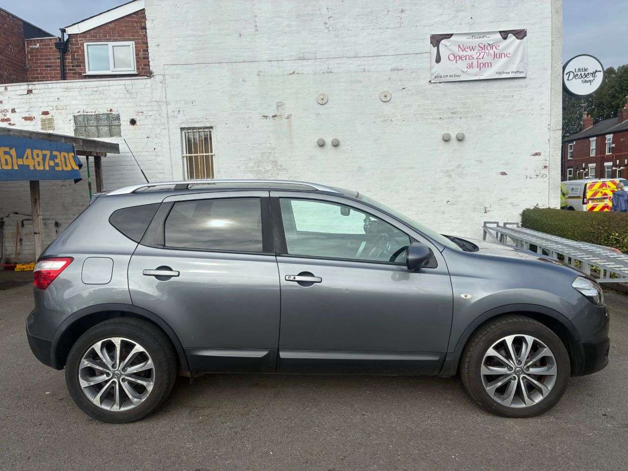 2012 NISSAN QASHQAI 2012 NISSAN QASHQAI