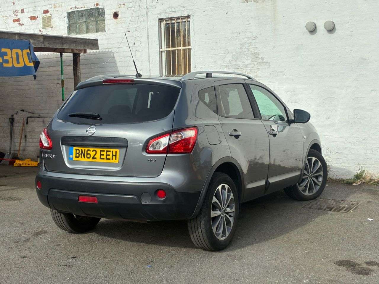 2012 NISSAN QASHQAI 2012 NISSAN QASHQAI