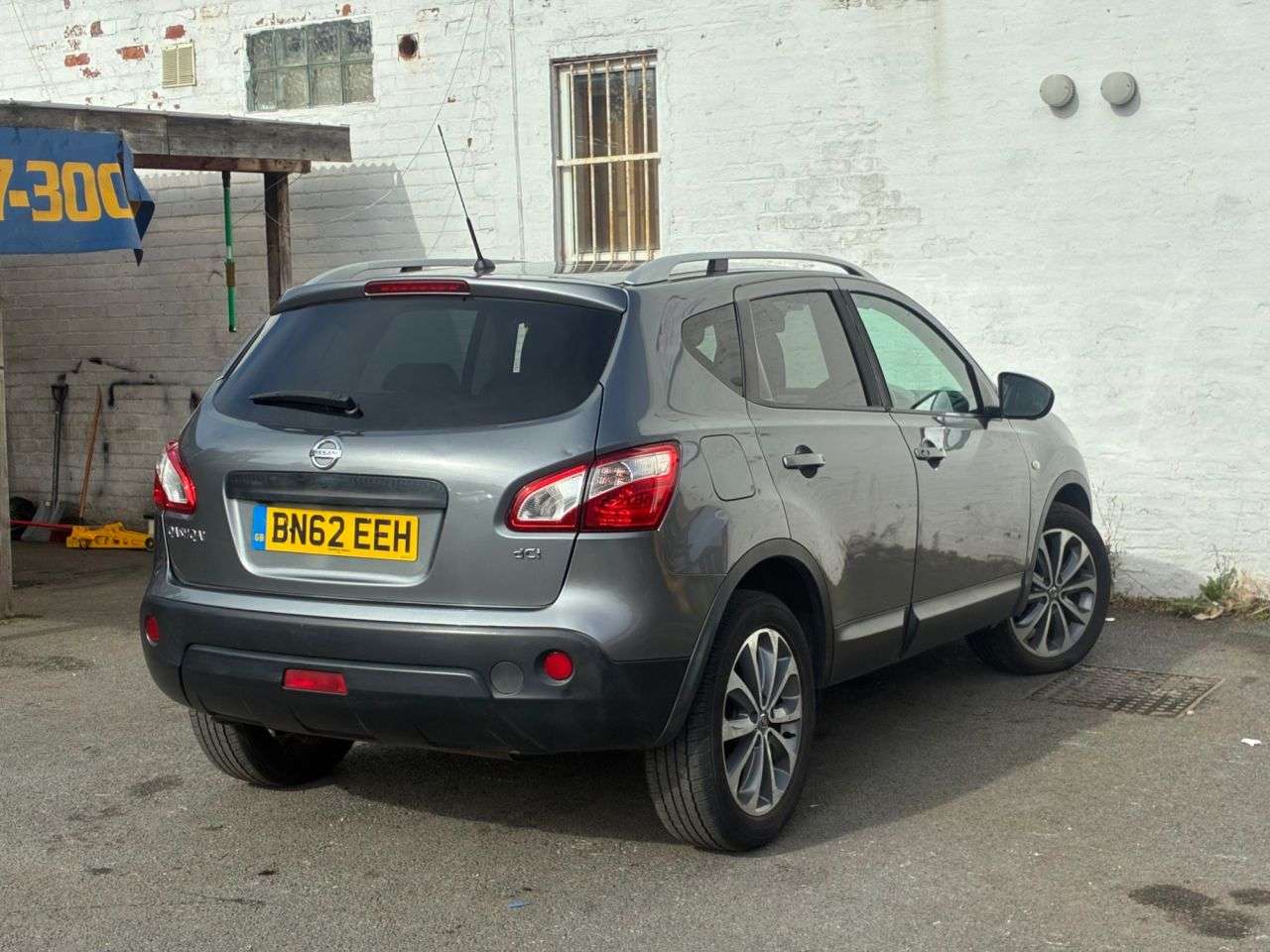 2012 NISSAN QASHQAI 2012 NISSAN QASHQAI