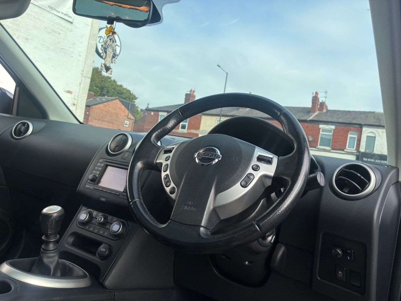 2012 NISSAN QASHQAI 2012 NISSAN QASHQAI