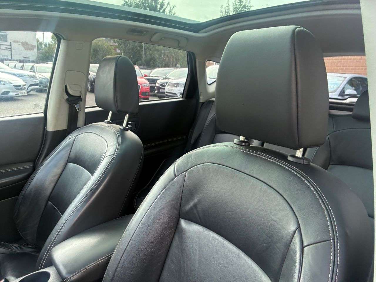 2012 NISSAN QASHQAI 2012 NISSAN QASHQAI