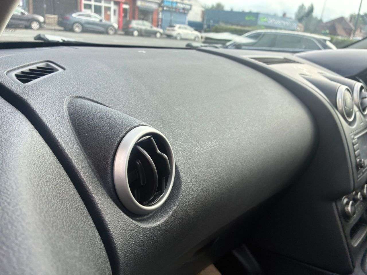 2012 NISSAN QASHQAI 2012 NISSAN QASHQAI