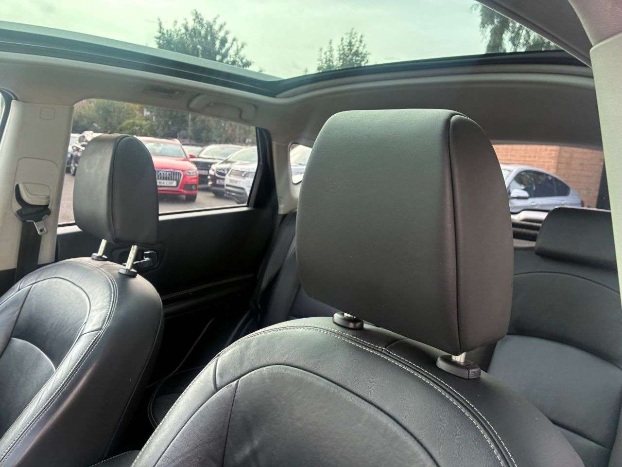 2012 NISSAN QASHQAI 2012 NISSAN QASHQAI