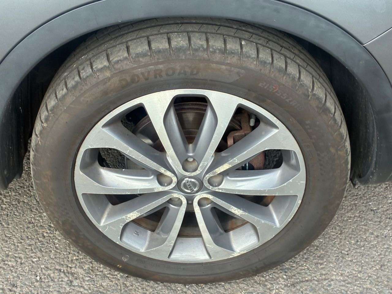 2012 NISSAN QASHQAI 2012 NISSAN QASHQAI