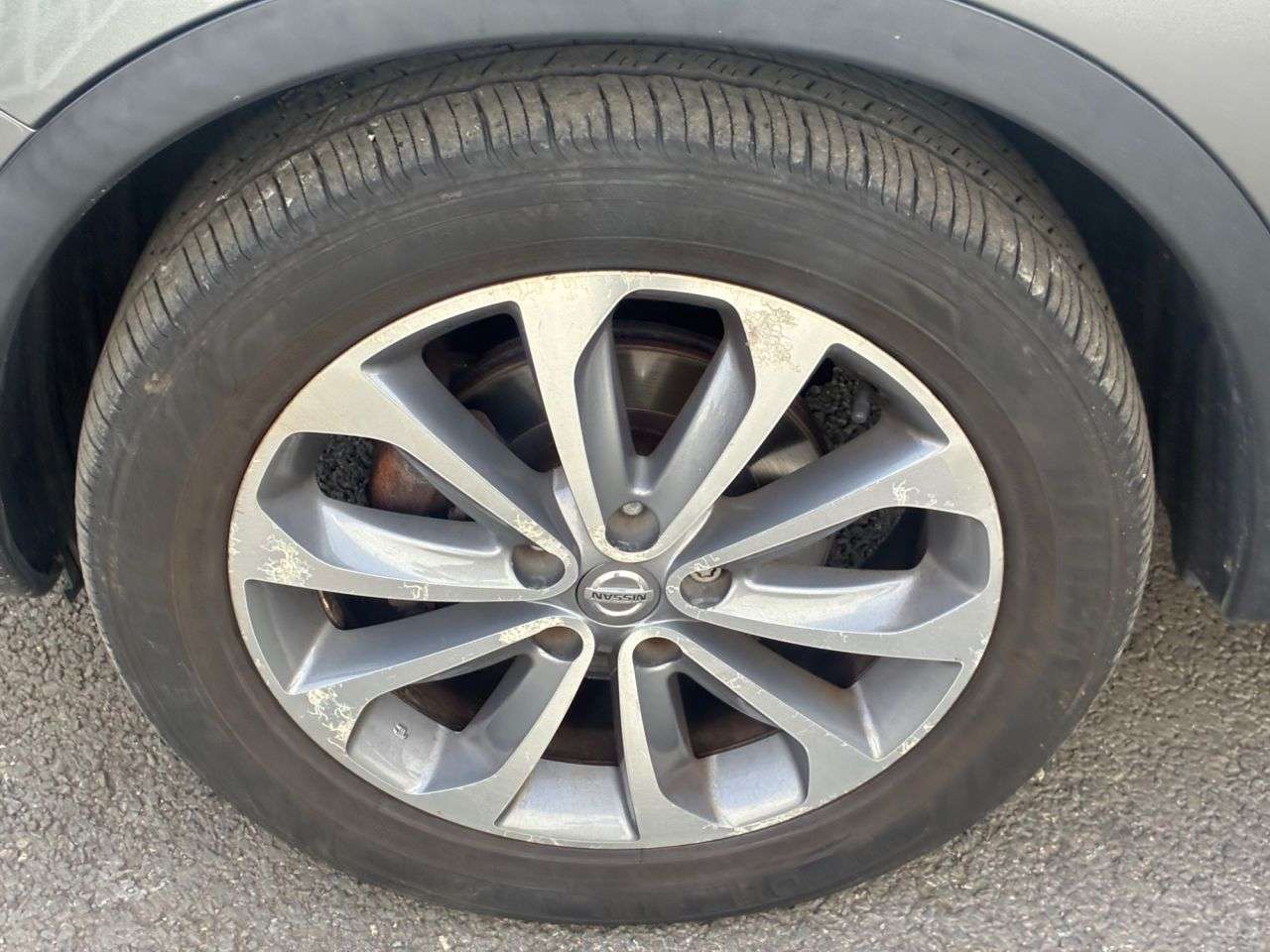 2012 NISSAN QASHQAI 2012 NISSAN QASHQAI