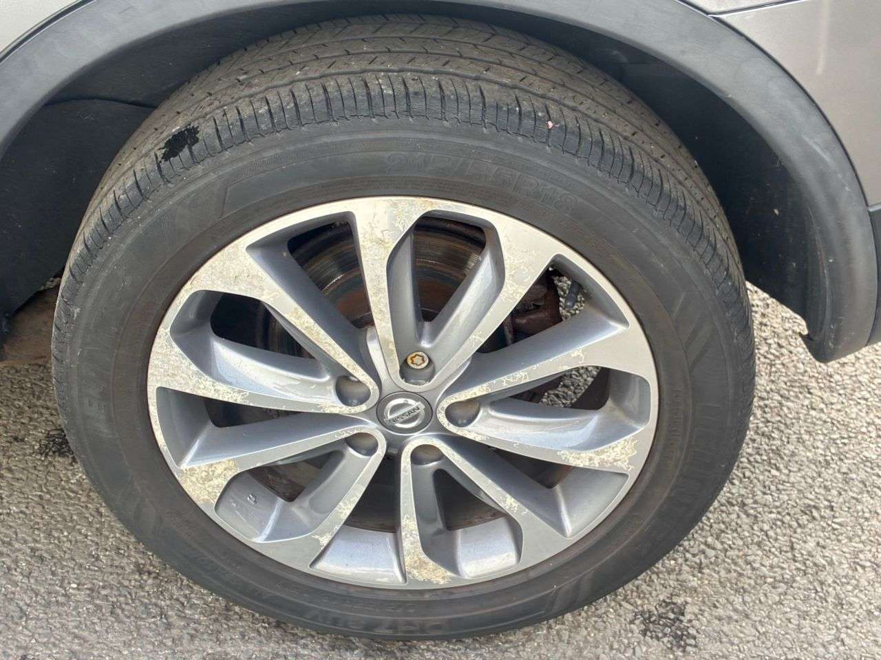 2012 NISSAN QASHQAI 2012 NISSAN QASHQAI