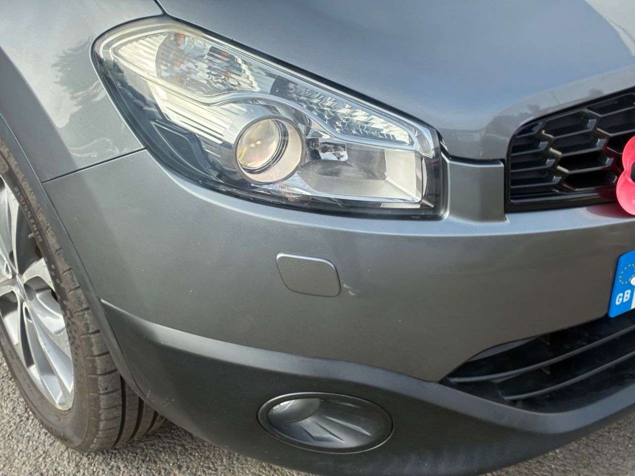 2012 NISSAN QASHQAI 2012 NISSAN QASHQAI