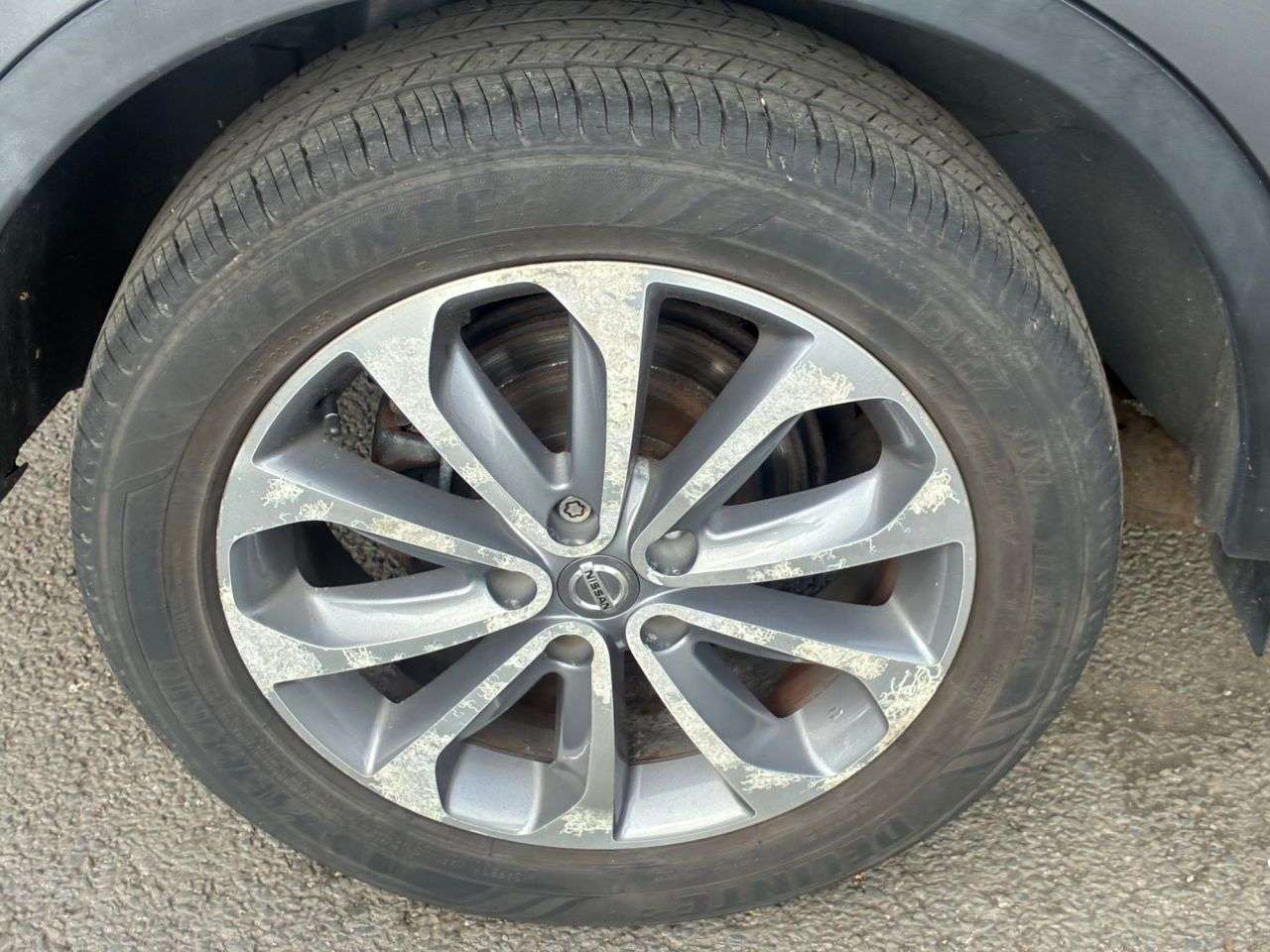 2012 NISSAN QASHQAI 2012 NISSAN QASHQAI