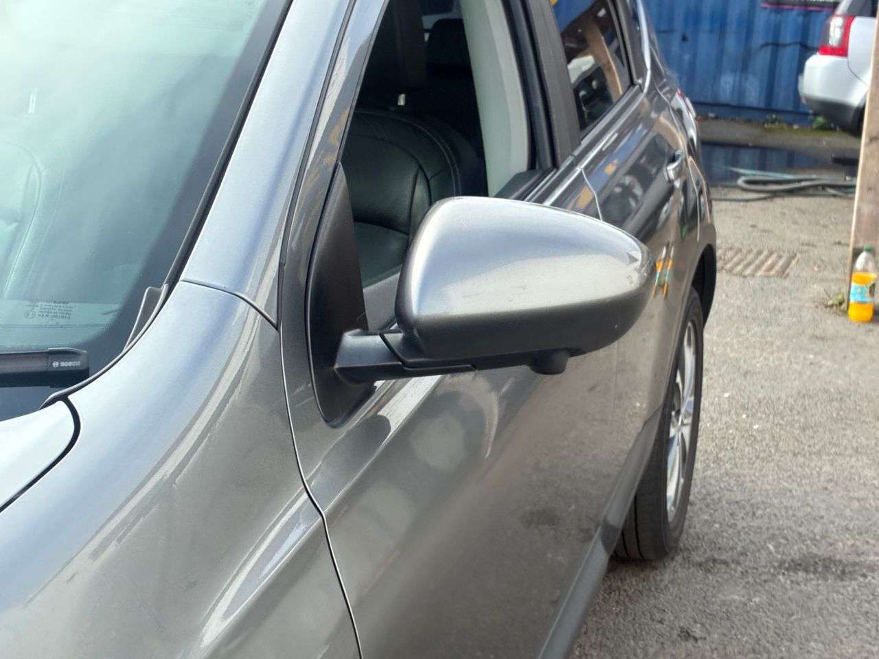 2012 NISSAN QASHQAI 2012 NISSAN QASHQAI