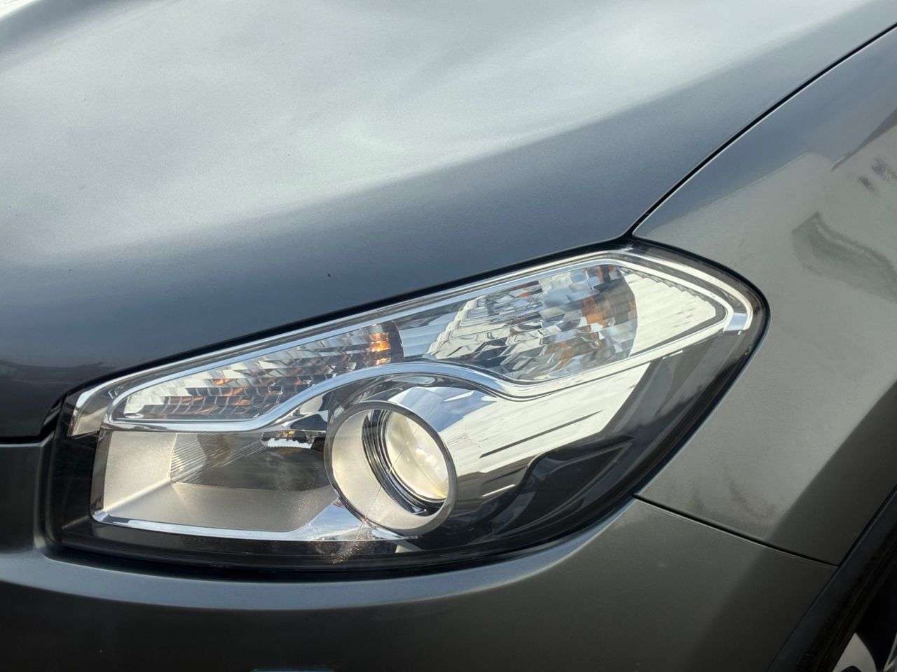 2012 NISSAN QASHQAI 2012 NISSAN QASHQAI